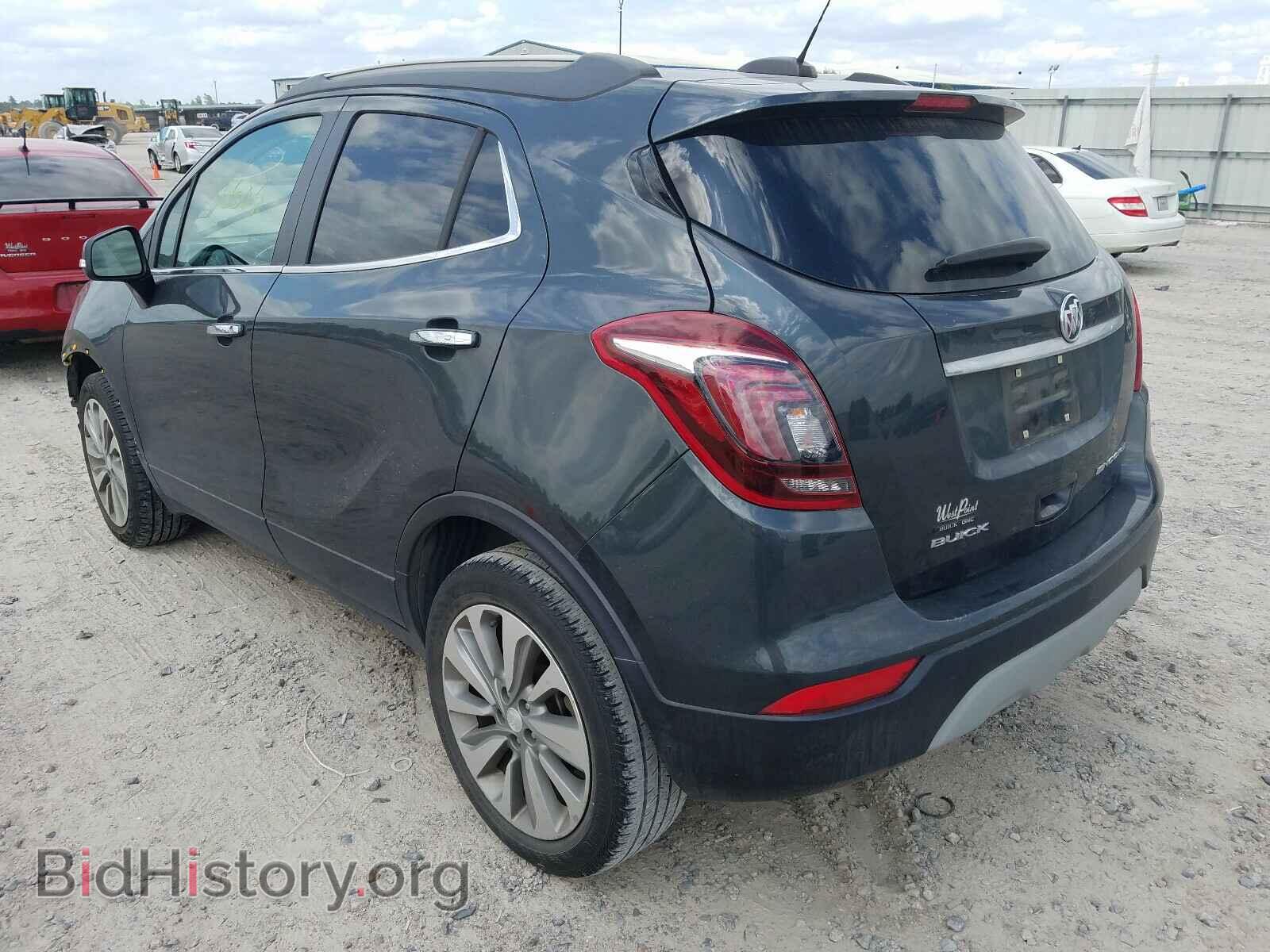 2018 BUICK ENCORE - VIN: KL4CJASB8JB706681 - Photo 3