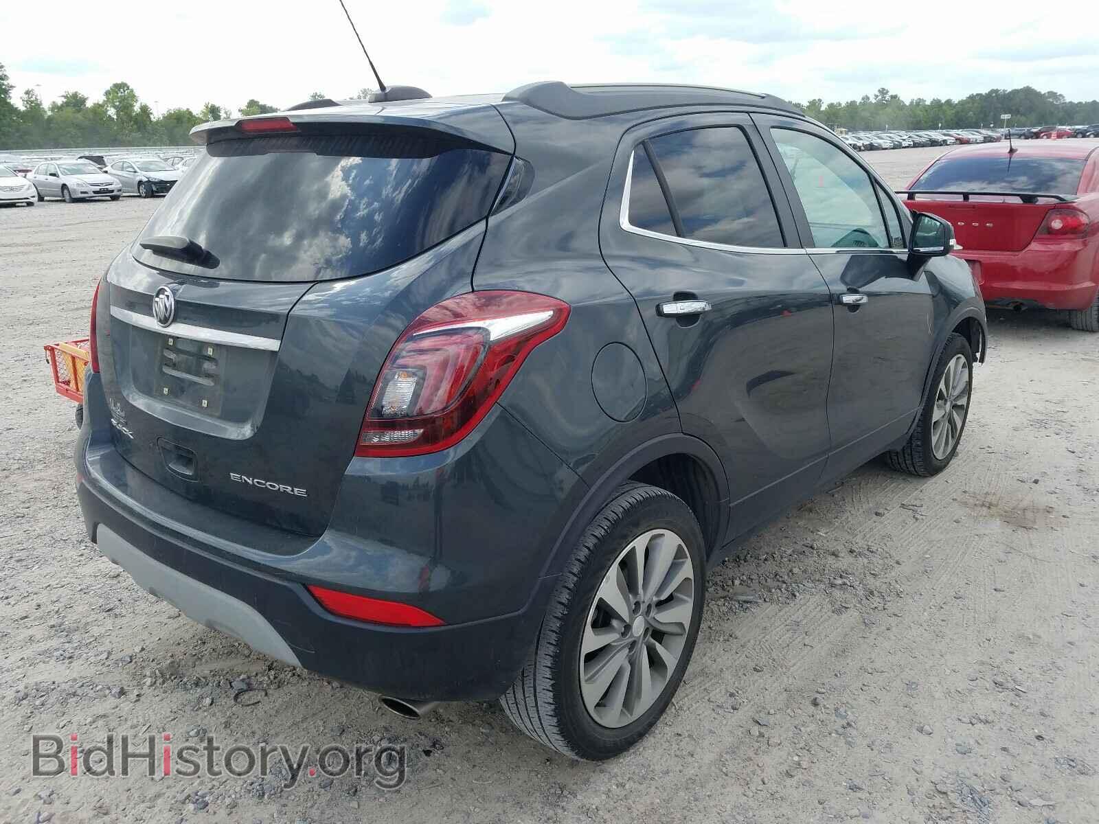 2018 BUICK ENCORE - VIN: KL4CJASB8JB706681 - Photo 4