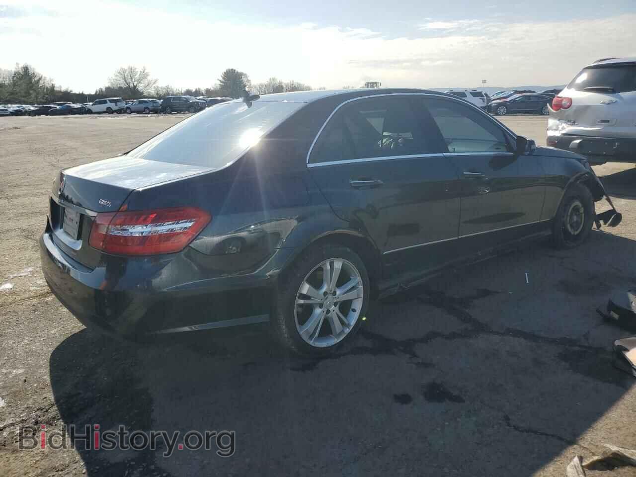 2013 MERCEDES-BENZ E-CLASS - VIN: WDDHF5KB1DA670739 - Фото 3