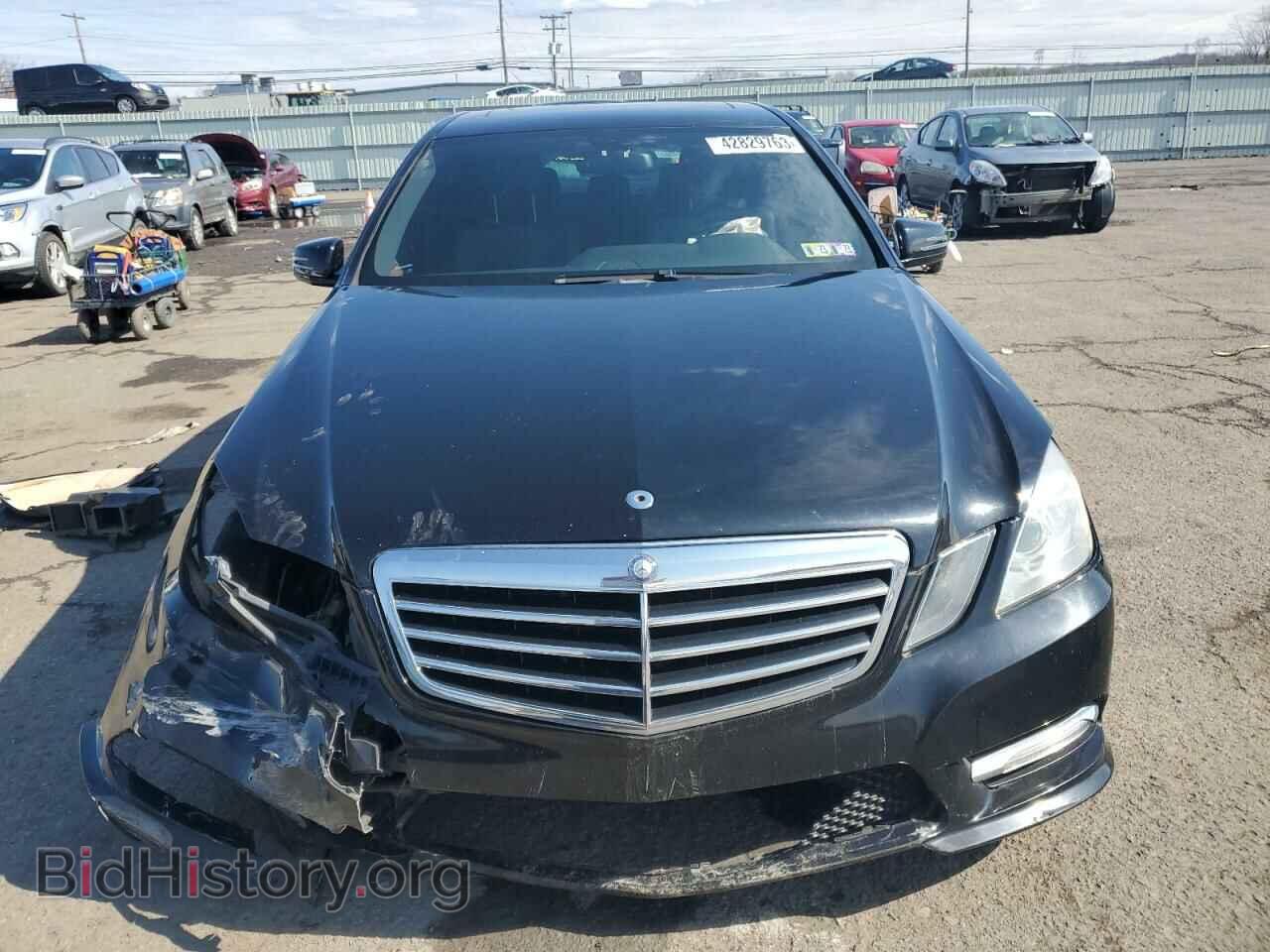 2013 MERCEDES-BENZ E-CLASS - VIN: WDDHF5KB1DA670739 - Фото 5