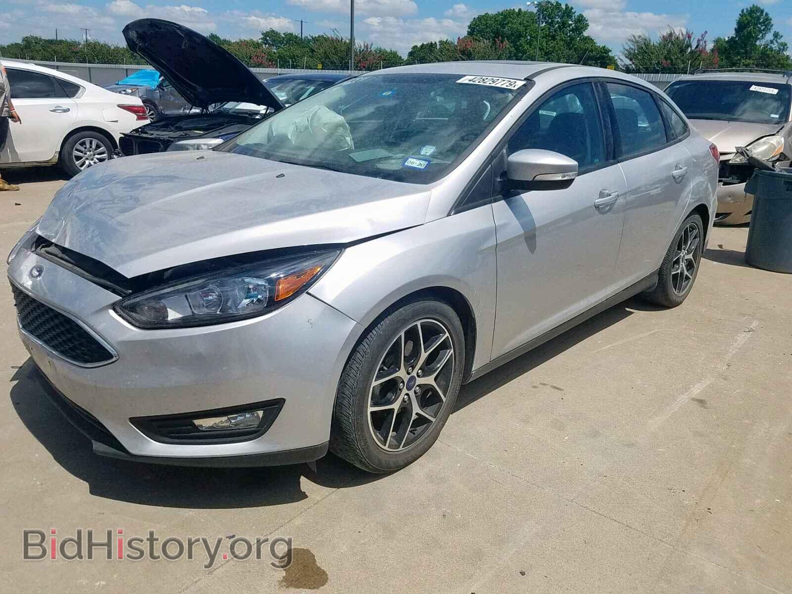 2017 FORD FOCUS - VIN: 1FADP3H29HL339408 - Фото 2
