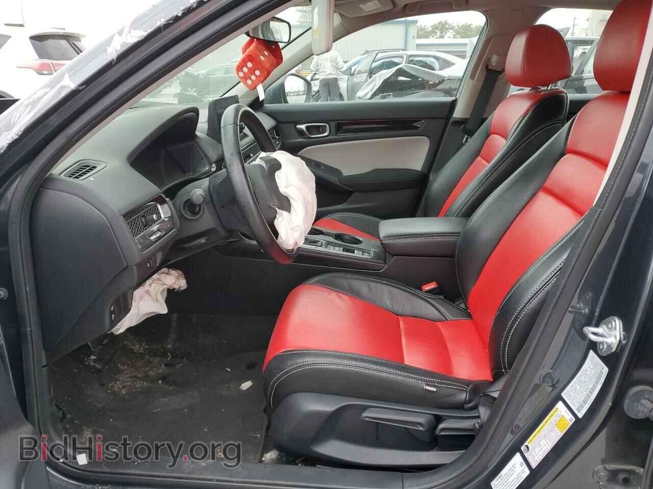 2023 HONDA CIVIC - VIN: 2HGFE1F75PH309296 - Фото 7