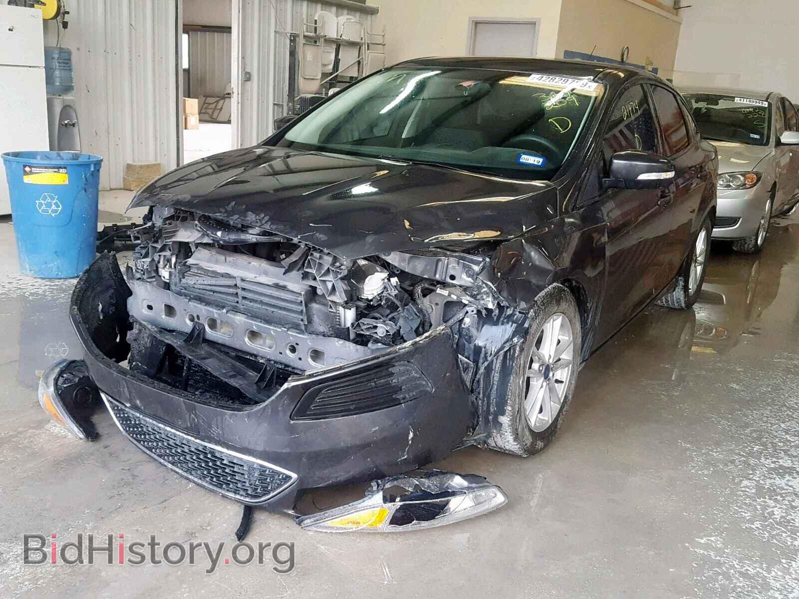 2016 FORD FOCUS SE - VIN: 1FADP3F28GL369209 - Фото 2