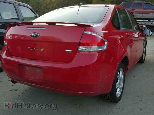 2008 FORD FOCUS - VIN: 1FAHP35N28W143504 - Фото 4