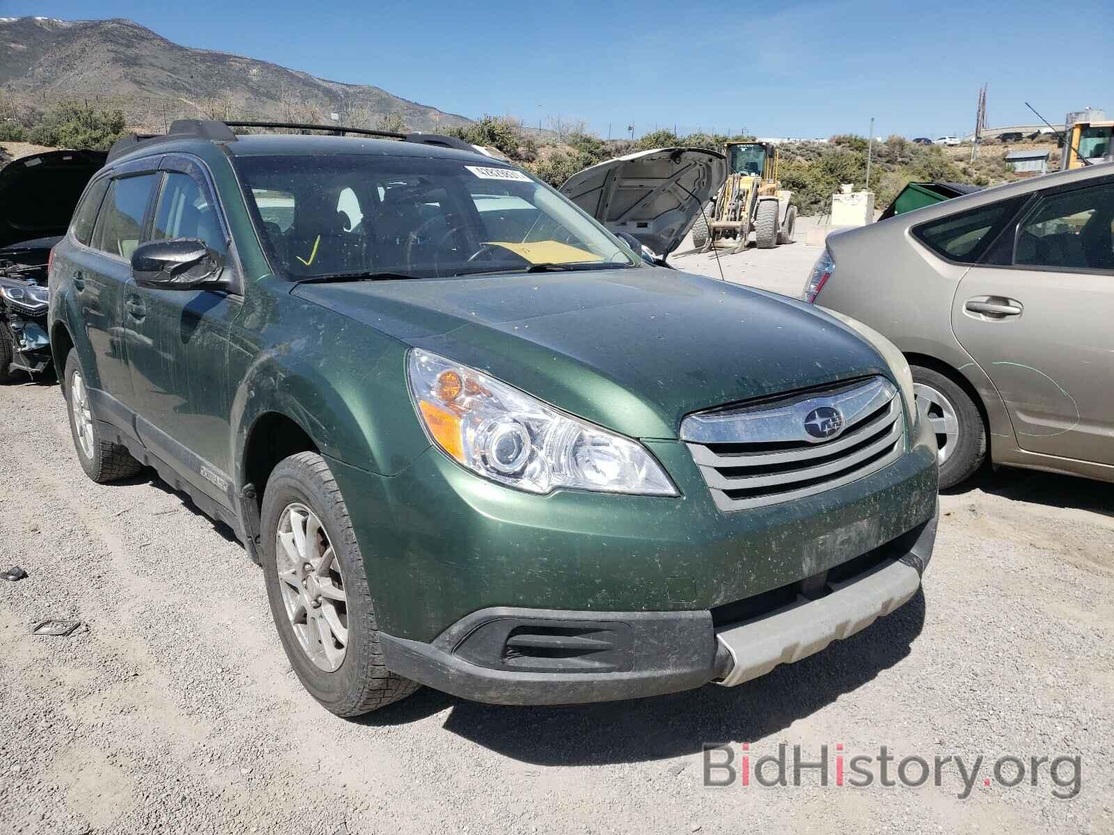 Photo 4S4BRBAC1C1283571 - SUBARU OUTBACK 2012