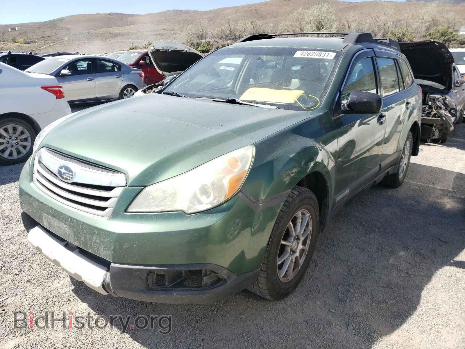 2012 SUBARU OUTBACK - VIN: 4S4BRBAC1C1283571 - Фото 2