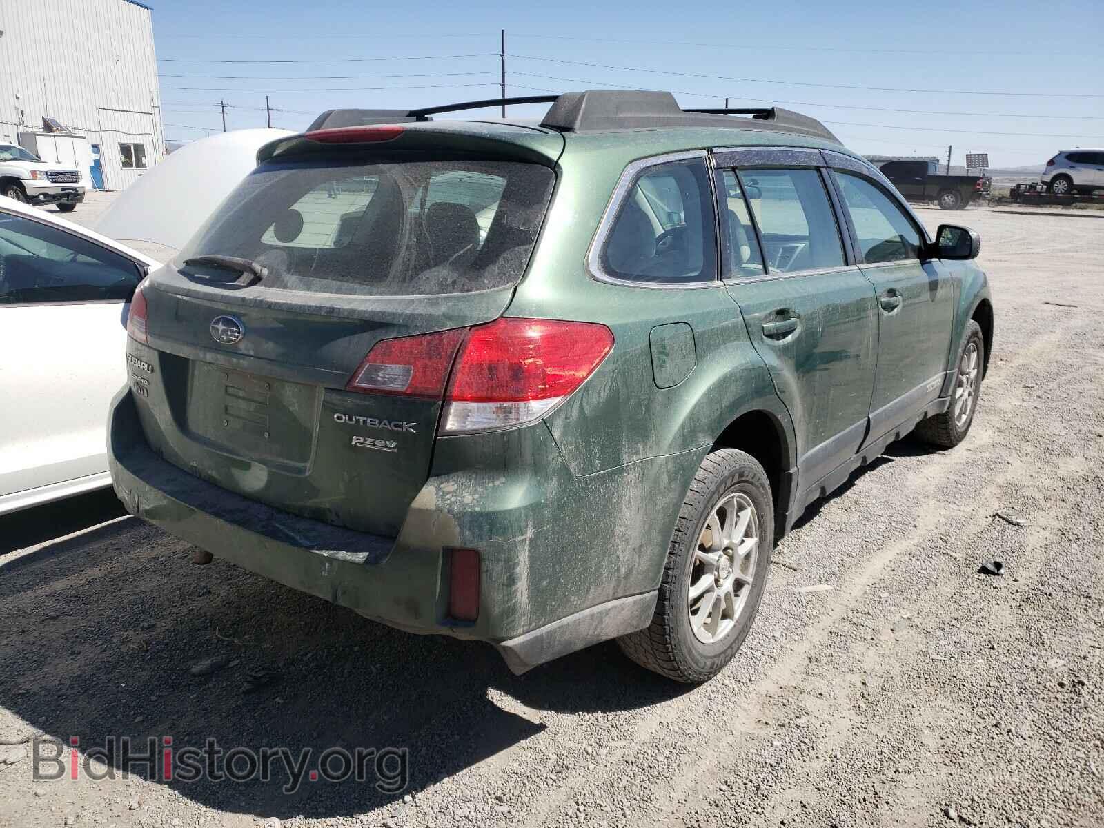 2012 SUBARU OUTBACK - VIN: 4S4BRBAC1C1283571 - Фото 4