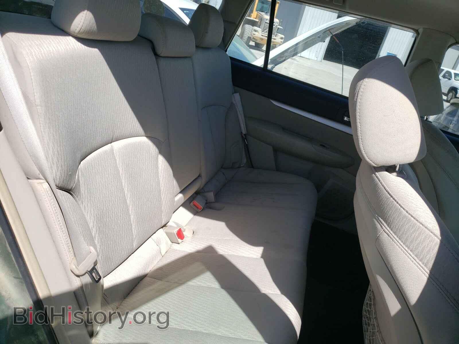 2012 SUBARU OUTBACK - VIN: 4S4BRBAC1C1283571 - Фото 6