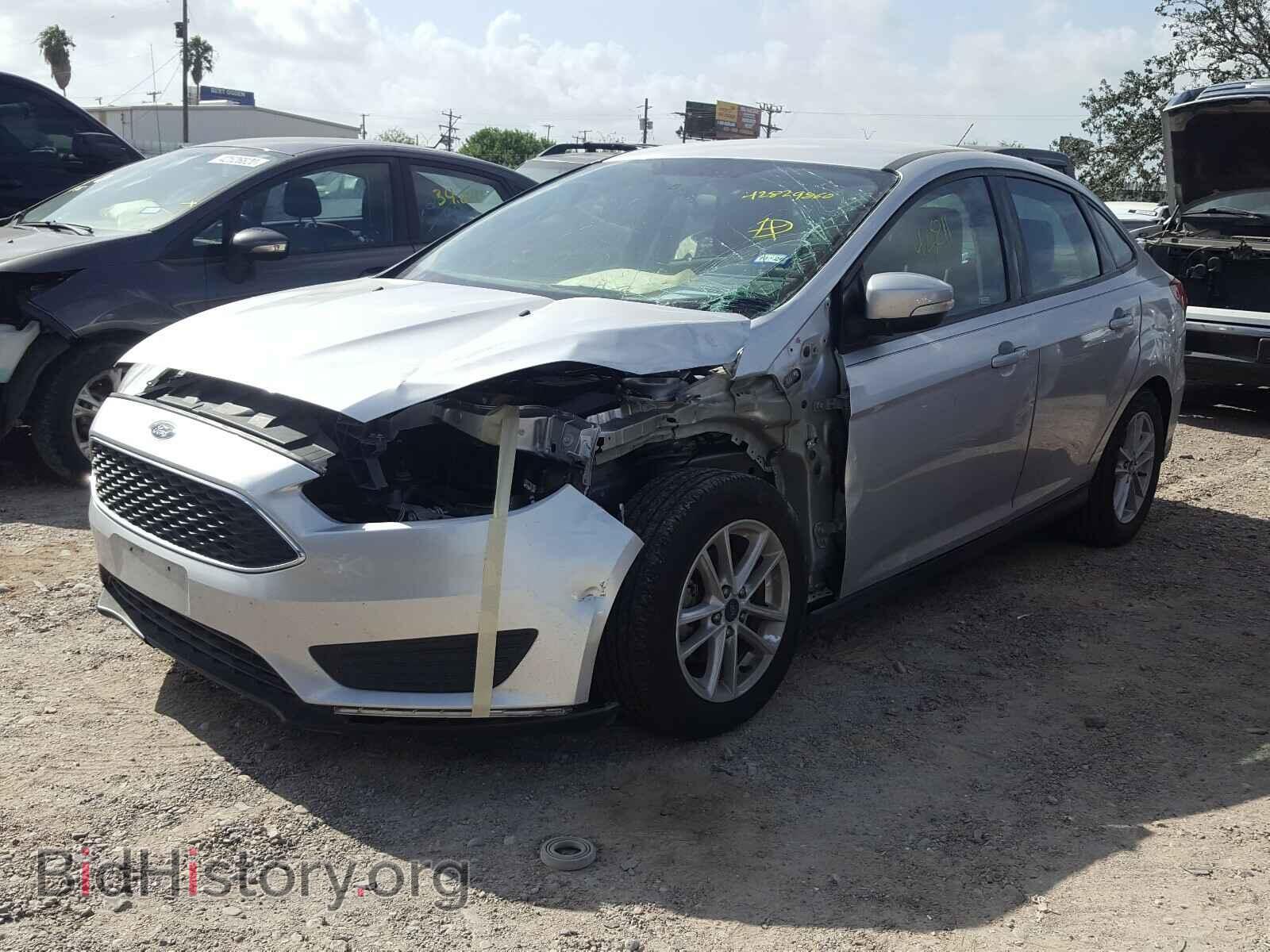 2017 FORD FOCUS - VIN: 1FADP3F25HL276875 - Фото 2