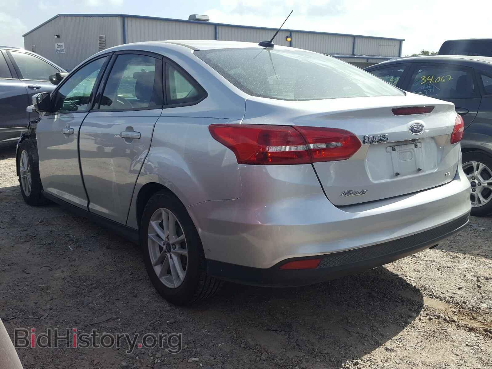2017 FORD FOCUS - VIN: 1FADP3F25HL276875 - Фото 3