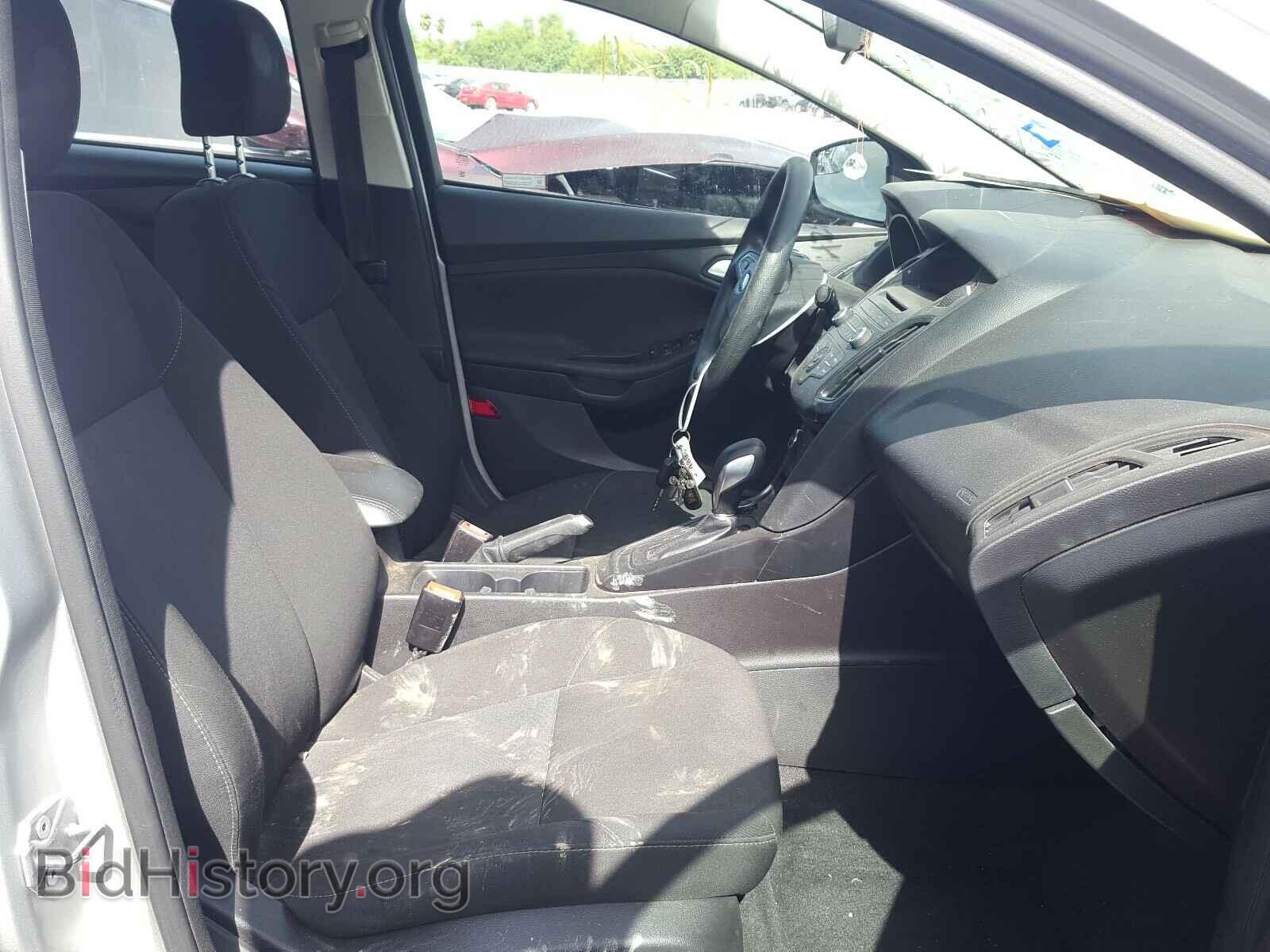 2017 FORD FOCUS - VIN: 1FADP3F25HL276875 - Фото 5