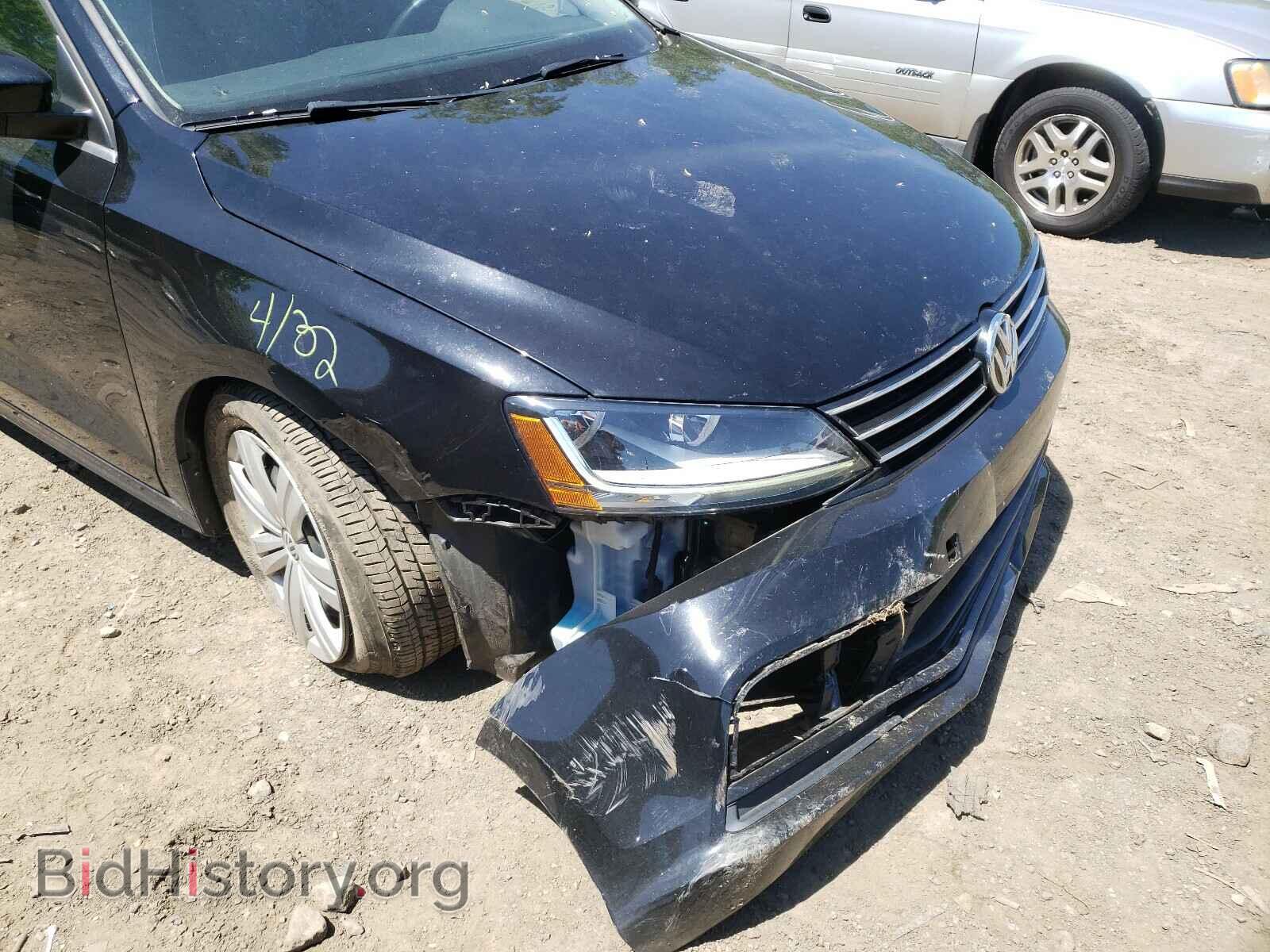 2017 VOLKSWAGEN JETTA - VIN: 3VW2B7AJ1HM374464 - Фото 9