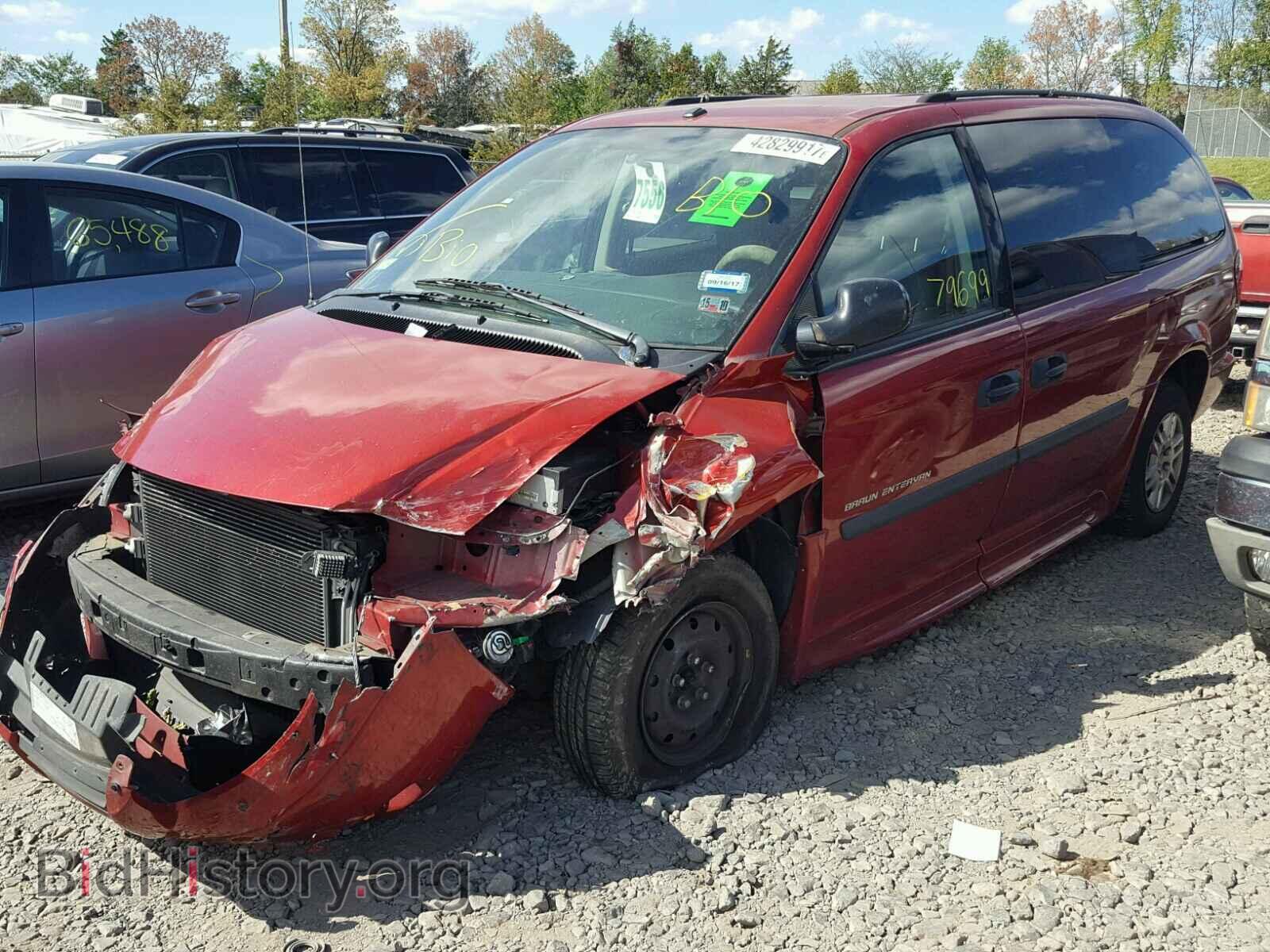 2006 DODGE CARAVAN - VIN: 1D4GP24R46B611678 - Фото 2