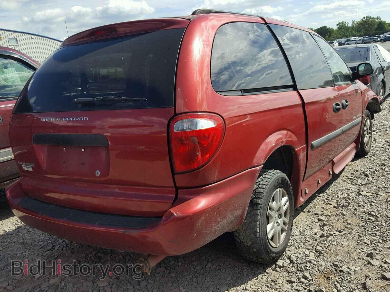 2006 DODGE CARAVAN - VIN: 1D4GP24R46B611678 - Фото 4