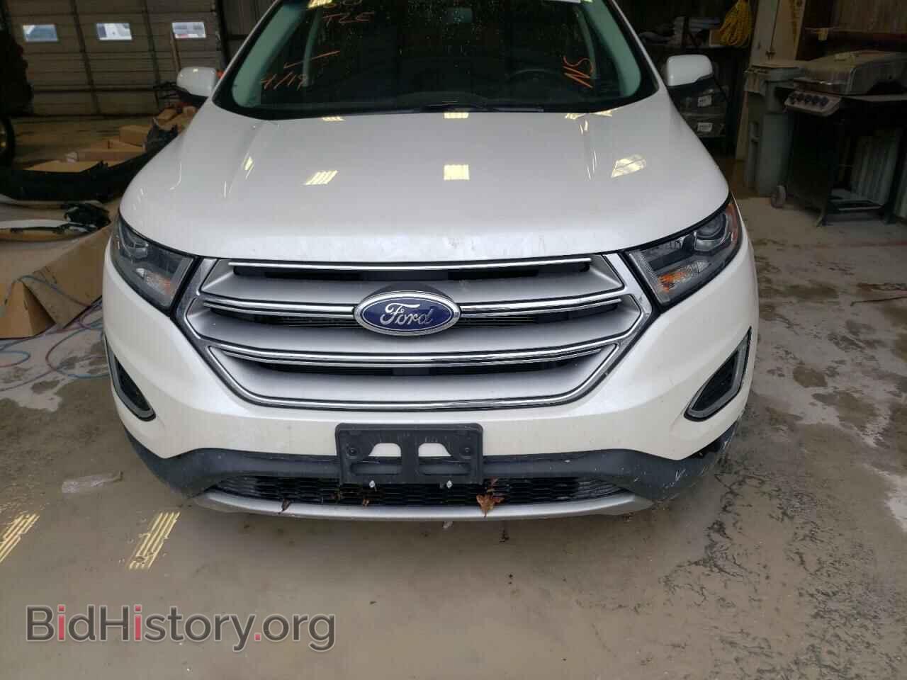 2015 FORD EDGE - VIN: 2FMTK4J86FBB81417 - Фото 9