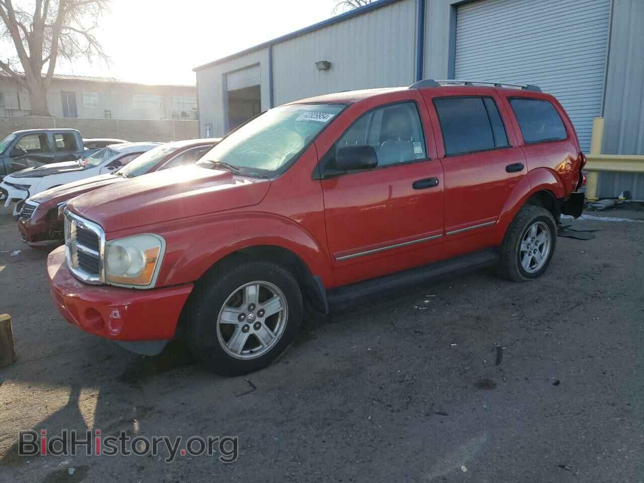 Фотография 1D4HB58256F122975 - DODGE DURANGO 2006