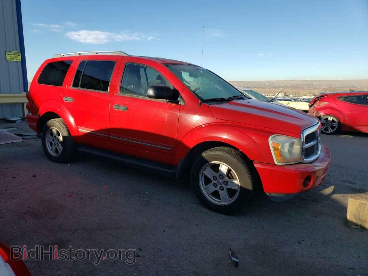 2006 DODGE DURANGO - VIN: 1D4HB58256F122975 - Фото 4