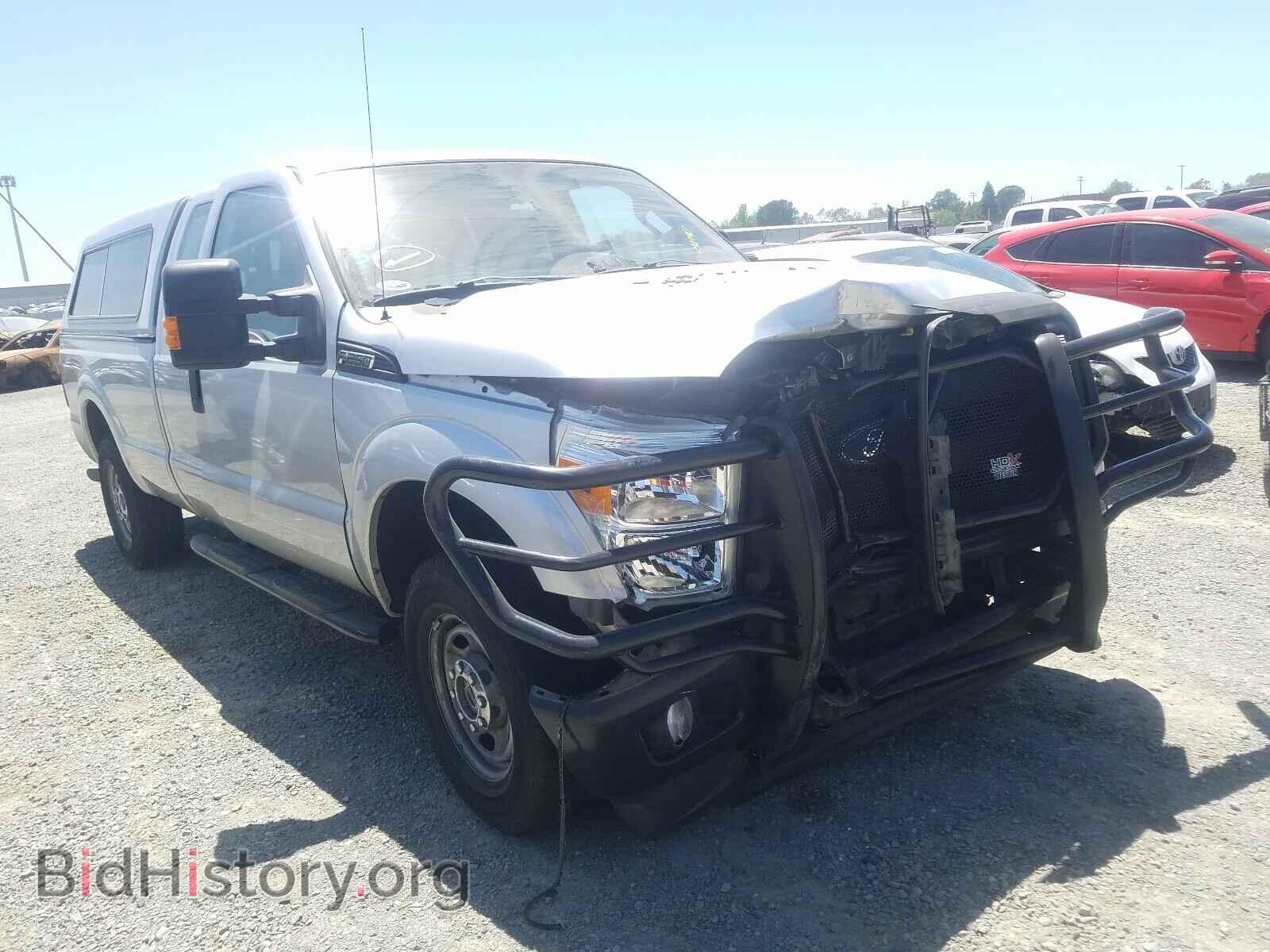 Photo 1FT7X2B61BEA70488 - FORD F250 2011