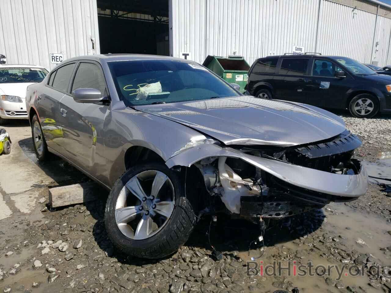 Photo 2C3CDXHG1HH562917 - DODGE CHARGER 2017