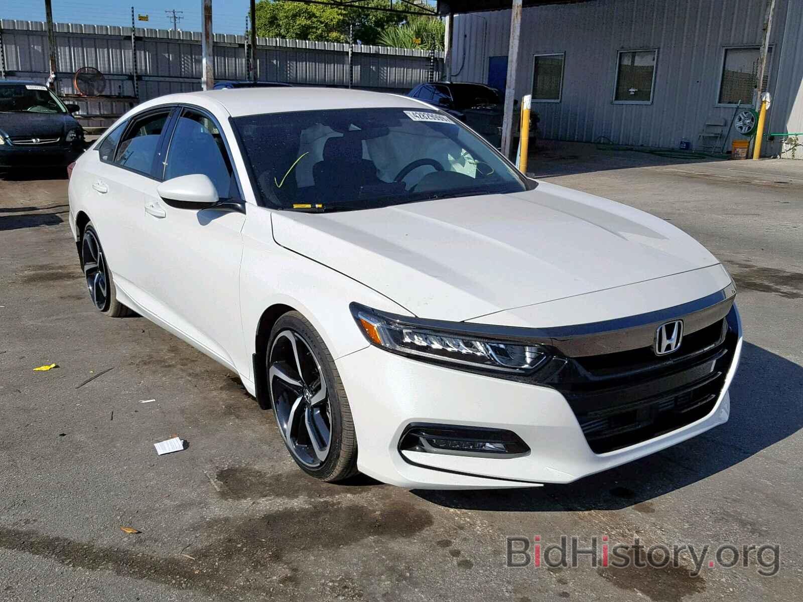 Photo 1HGCV1F34JA211821 - HONDA ACCORD SPO 2018