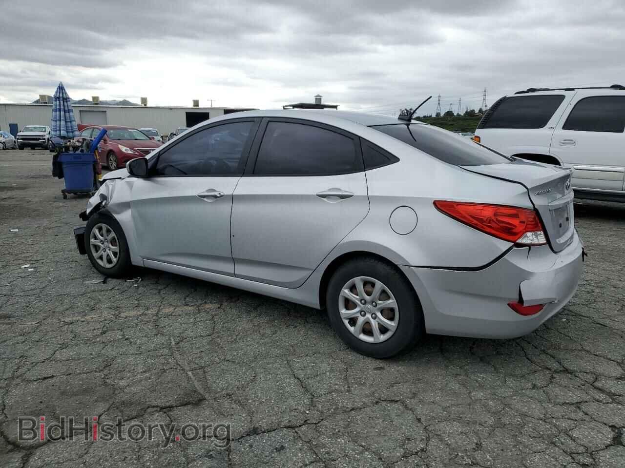 2014 HYUNDAI ACCENT - VIN: KMHCT4AE6EU758149 - Фото 2