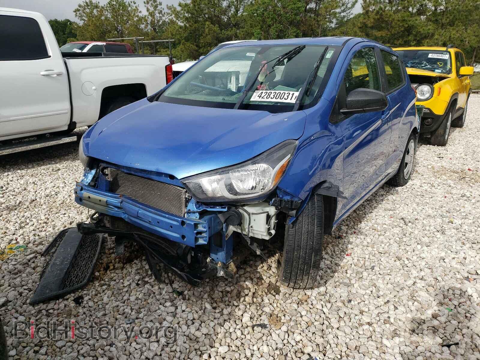 2017 CHEVROLET SPARK - VIN: KL8CB6SA0HC737346 - Фото 2