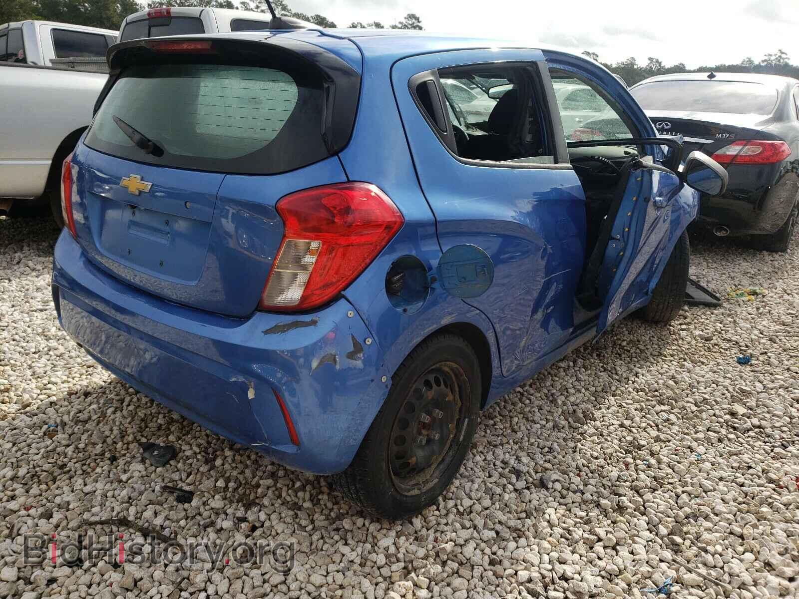 2017 CHEVROLET SPARK - VIN: KL8CB6SA0HC737346 - Фото 4