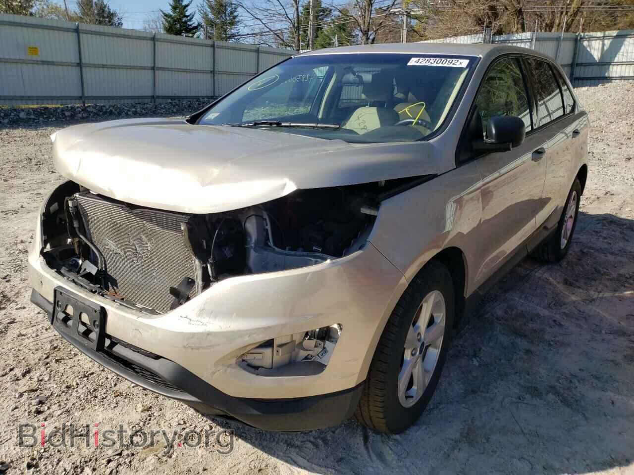 2018 FORD EDGE - VIN: 2FMPK4G9XJBC34100 - Фото 2