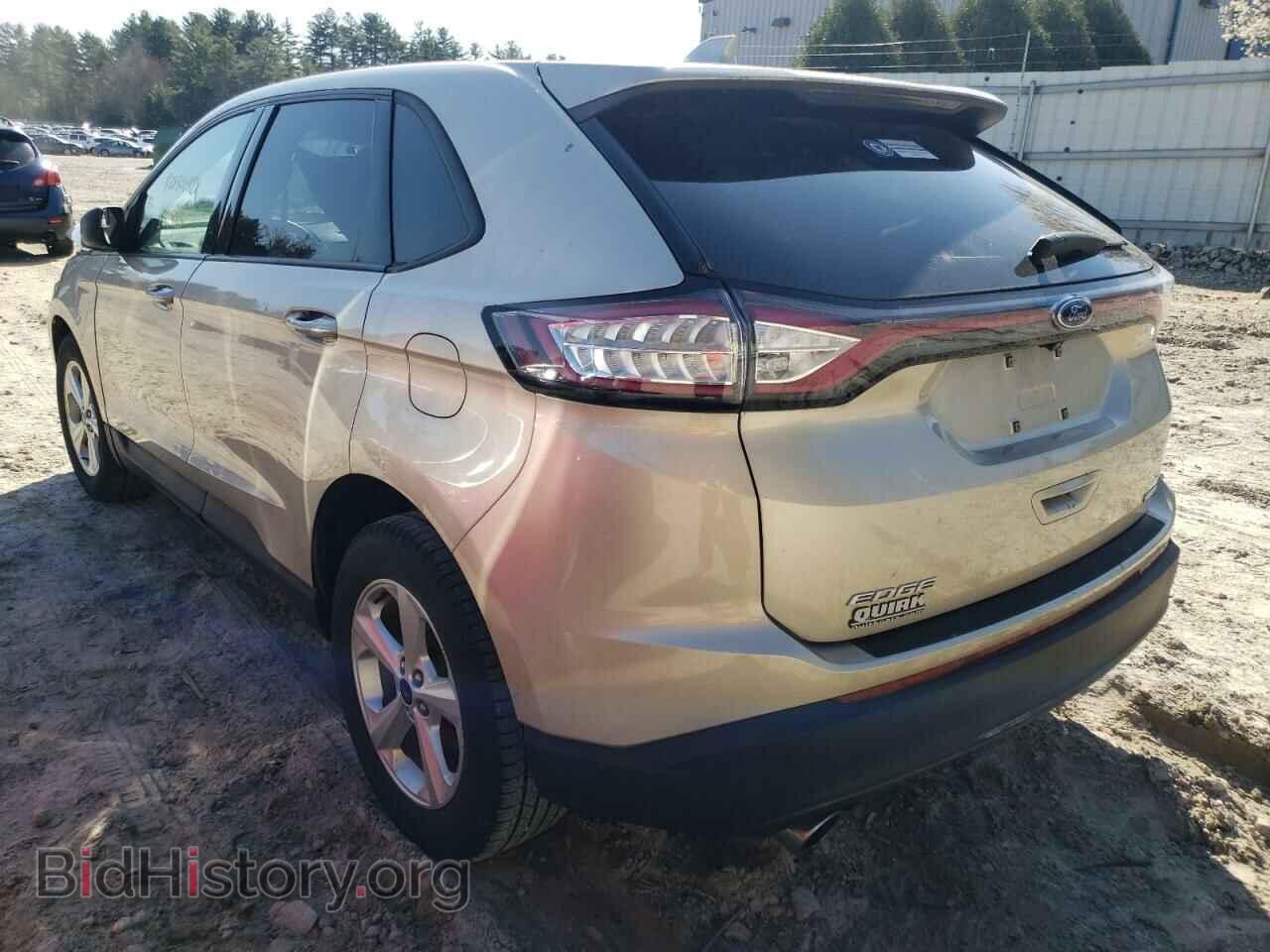 2018 FORD EDGE - VIN: 2FMPK4G9XJBC34100 - Фото 3