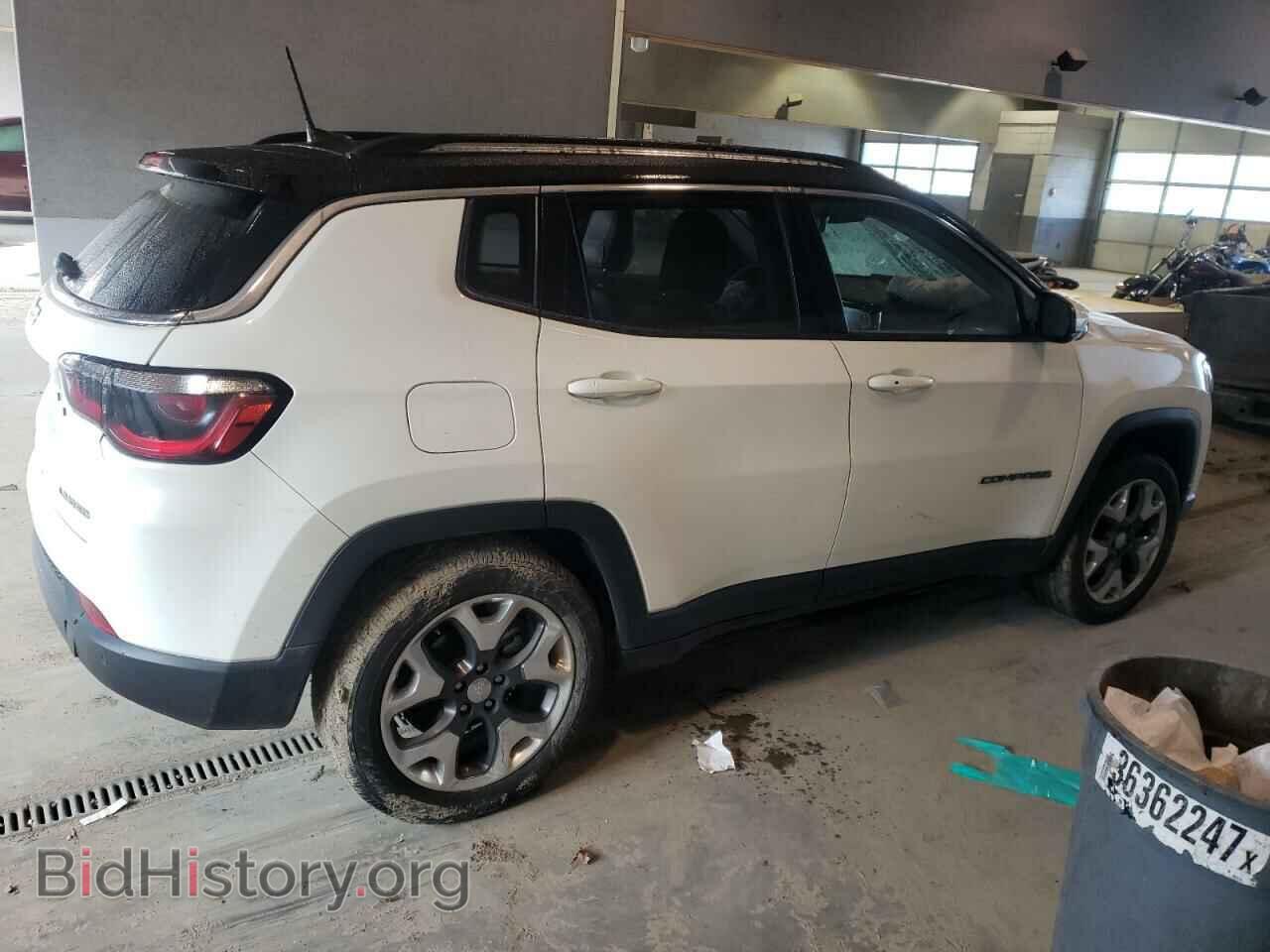 2018 JEEP COMPASS - VIN: 3C4NJDCB5JT113602 - Фото 3