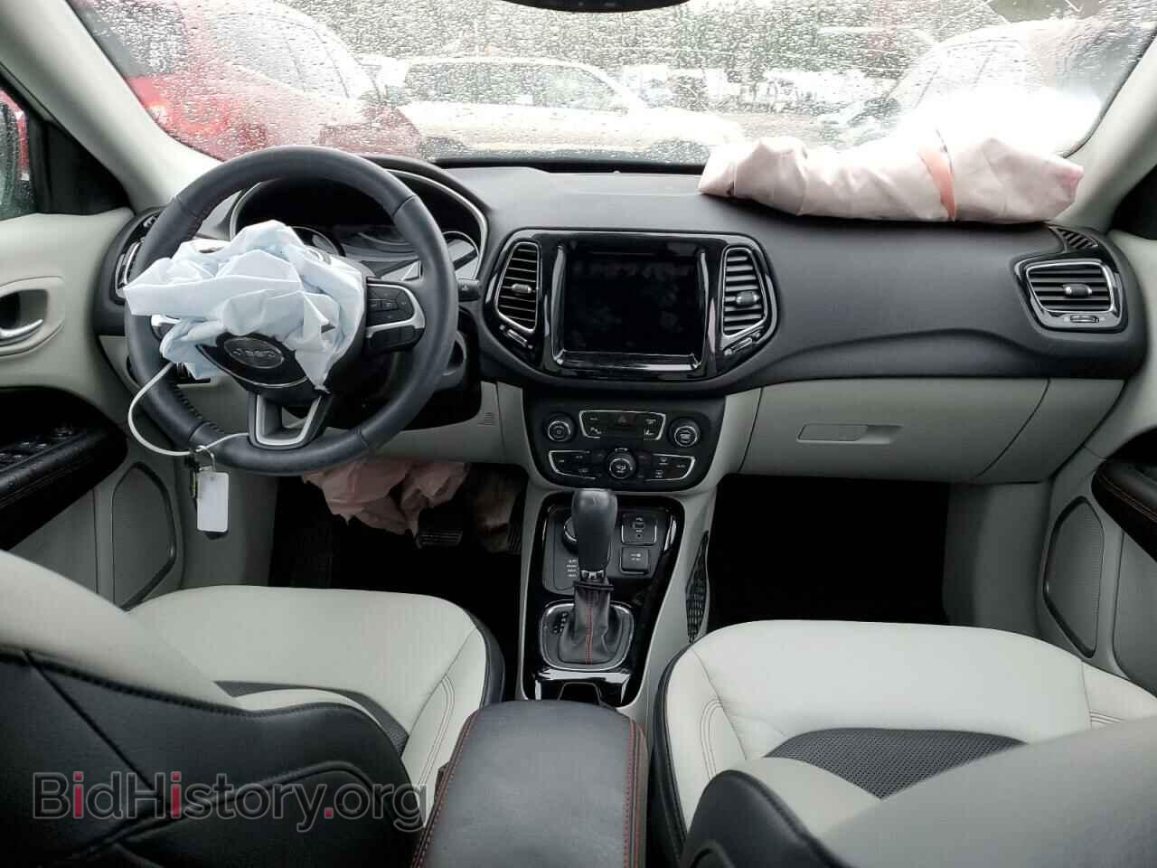 2018 JEEP COMPASS - VIN: 3C4NJDCB5JT113602 - Фото 8