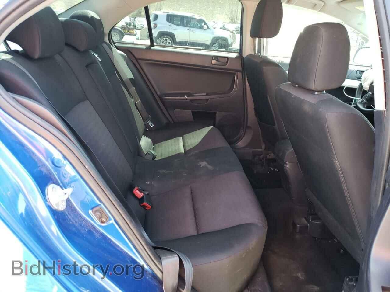 2012 MITSUBISHI LANCER - VIN: JA32V2FW7CU017097 - Фото 6