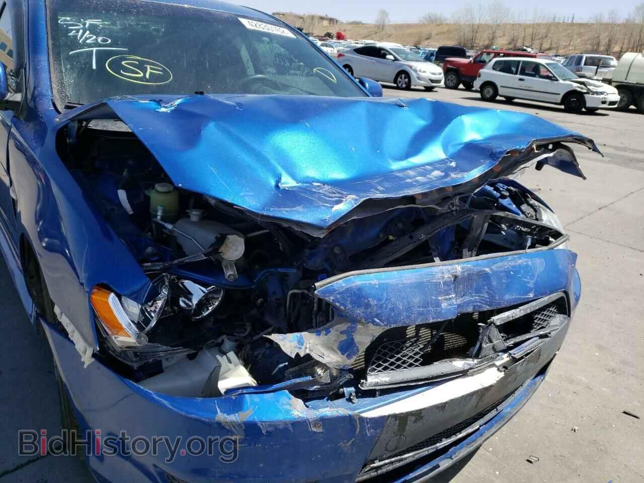 2012 MITSUBISHI LANCER - VIN: JA32V2FW7CU017097 - Фото 9