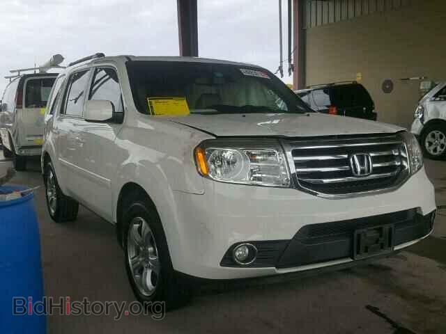 Фотография 5FNYF3H59EB015267 - HONDA PILOT 2014