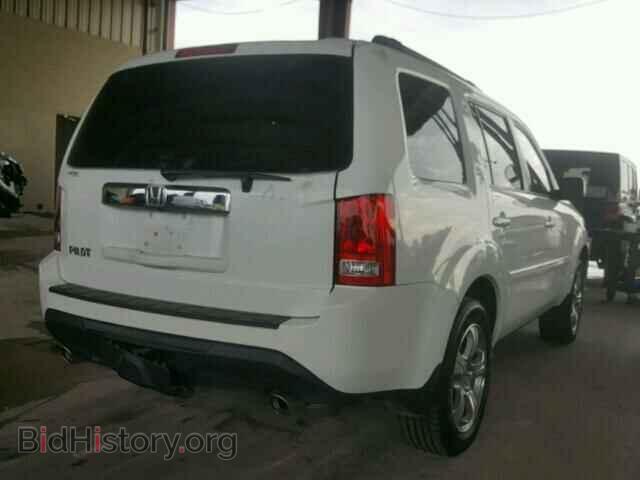 2014 HONDA PILOT - VIN: 5FNYF3H59EB015267 - Фото 4