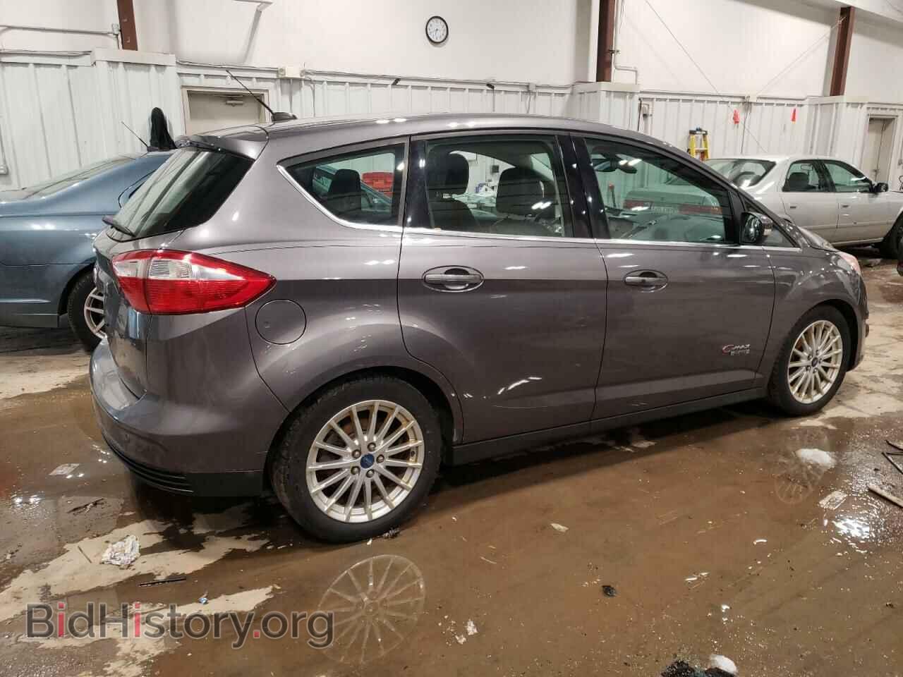 2013 FORD CMAX - VIN: 1FADP5CU4DL513528 - Фото 3
