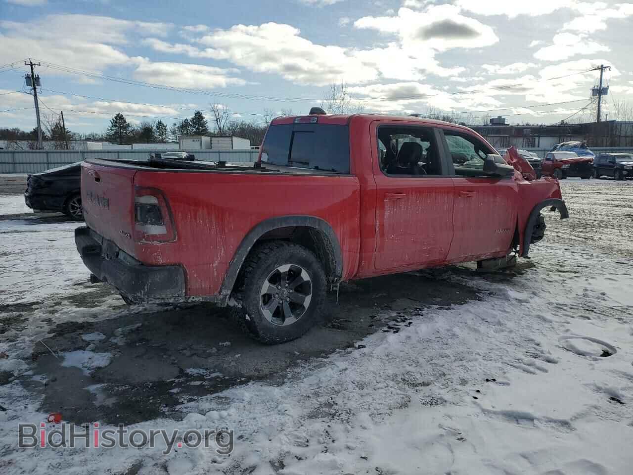 2020 RAM 1500 - VIN: 1C6SRFLT5LN151275 - Фото 3