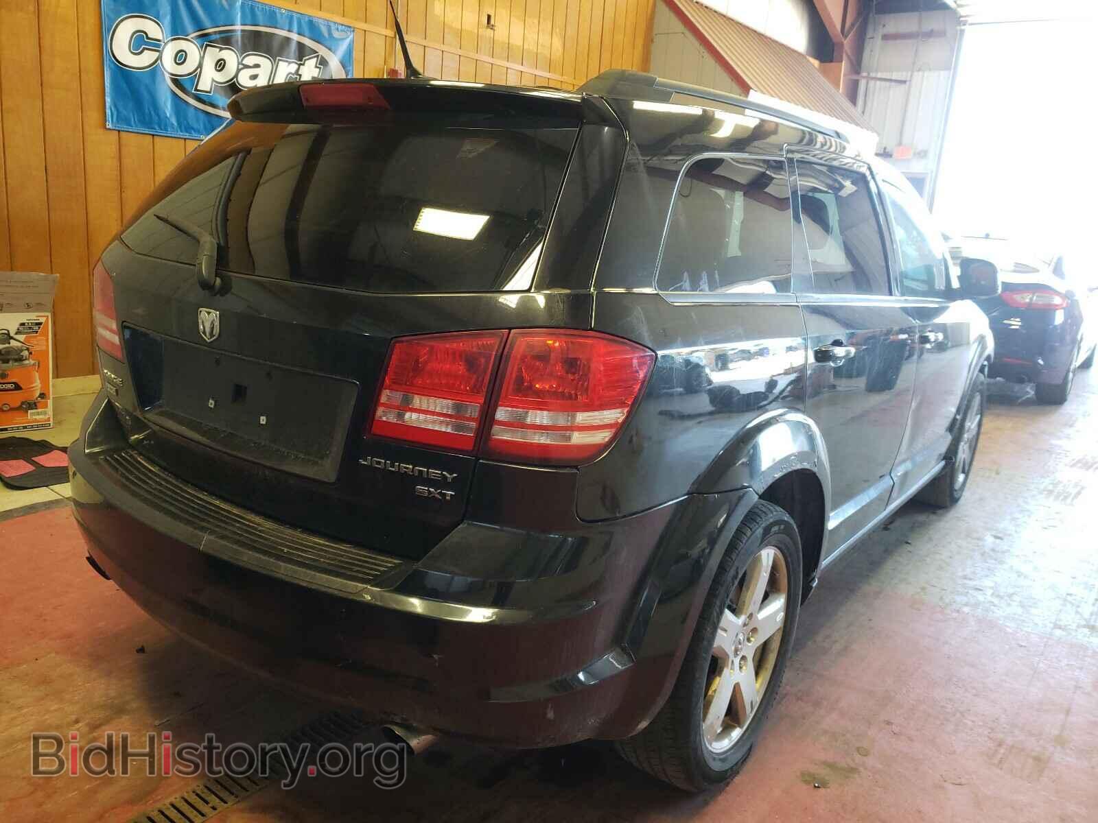 2010 DODGE JOURNEY - VIN: 3D4PH5FV0AT261420 - Фото 4