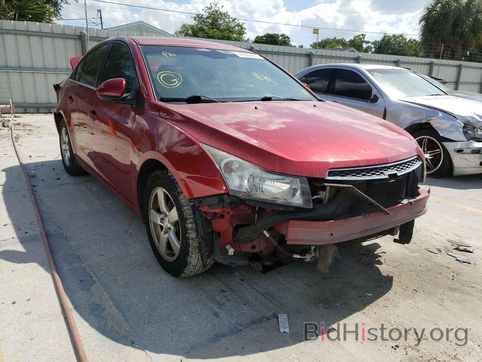 Photo 1G1PC5SB3E7261177 - CHEVROLET CRUZE 2014