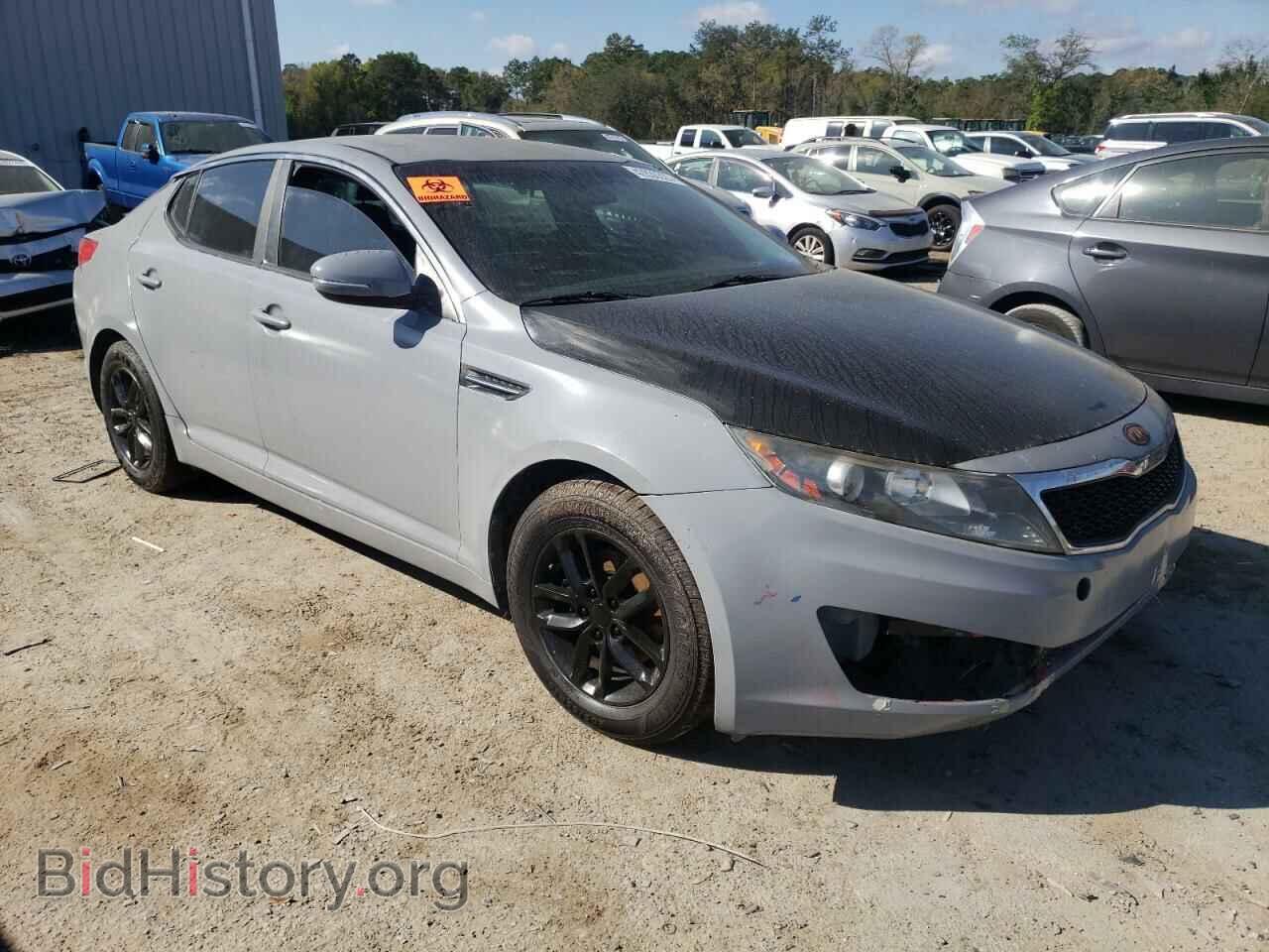 2011 KIA OPTIMA - VIN: KNAGM4A78B5074341 - Фото 4