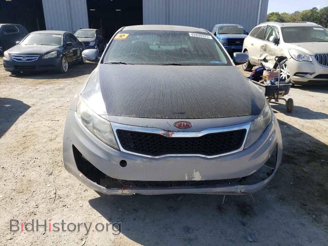 2011 KIA OPTIMA - VIN: KNAGM4A78B5074341 - Фото 5