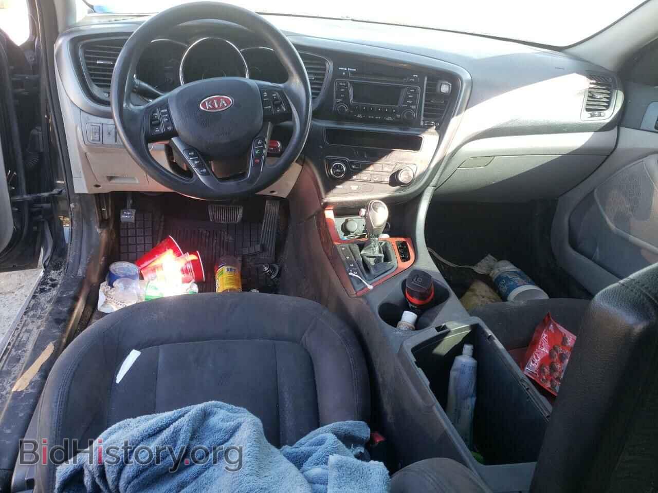 2011 KIA OPTIMA - VIN: KNAGM4A78B5074341 - Фото 8