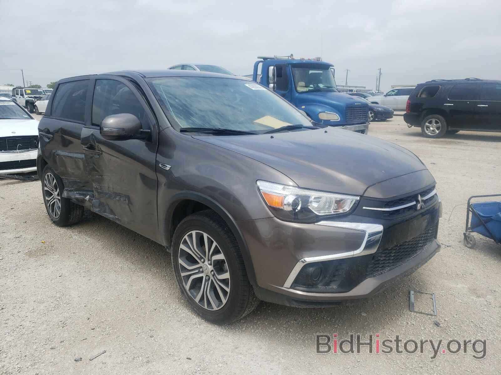 Photo JA4AP3AU7JU017627 - MITSUBISHI OUTLANDER 2018