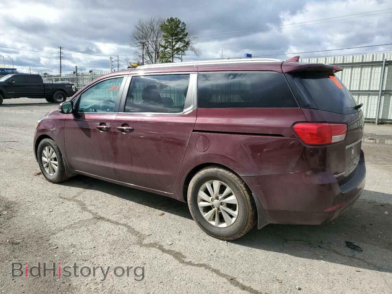 2016 KIA All Models - VIN: KNDMB5C19G6182737 - Фото 2