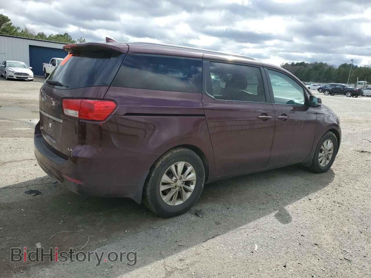 2016 KIA All Models - VIN: KNDMB5C19G6182737 - Фото 3