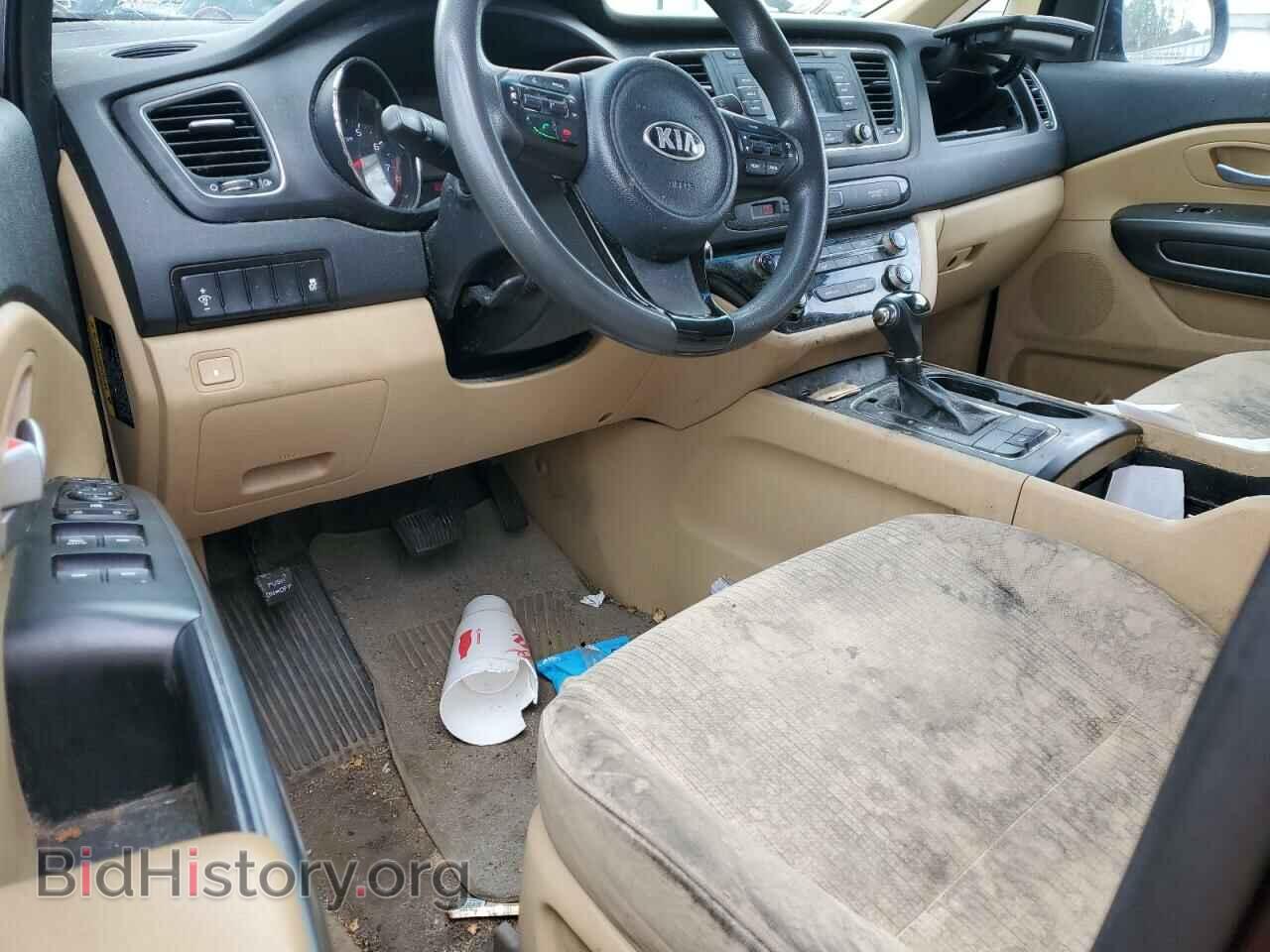 2016 KIA All Models - VIN: KNDMB5C19G6182737 - Фото 8