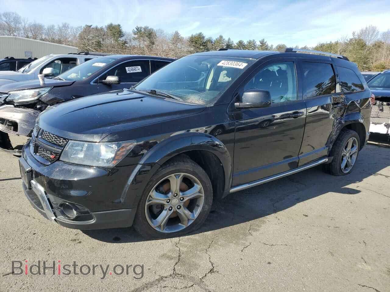 Photo 3C4PDDGG7HT555071 - DODGE JOURNEY 2017