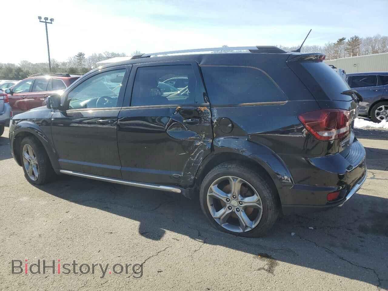 2017 DODGE JOURNEY - VIN: 3C4PDDGG7HT555071 - Фото 2