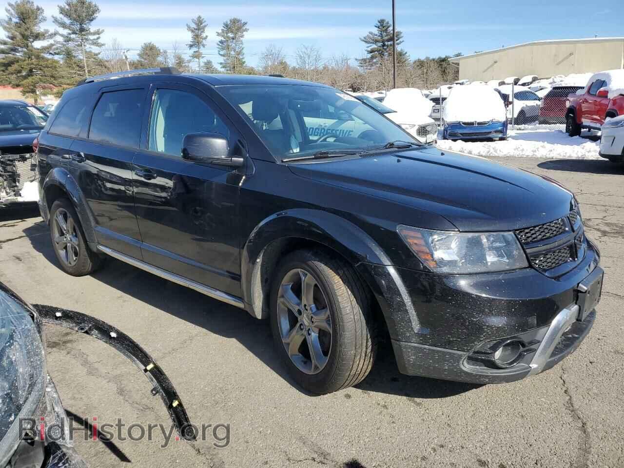2017 DODGE JOURNEY - VIN: 3C4PDDGG7HT555071 - Фото 4