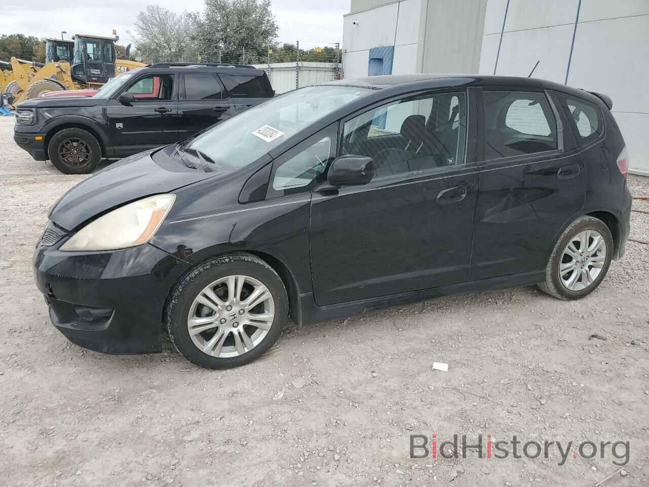 Photo JHMGE88459S065402 - HONDA FIT 2009